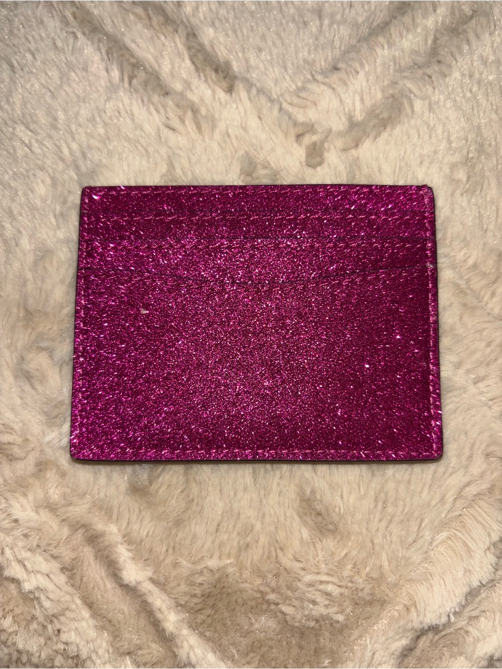 kate spade Glitter Card Case - Picture 3 of 3